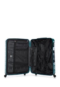 WITTCHEN LARGE SUITCASE FROM ABS - Valise à roulettes - green