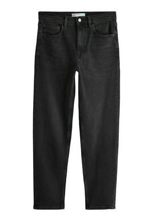 PETITE - COMFORT COLUMN  - Mom jeans - washed black