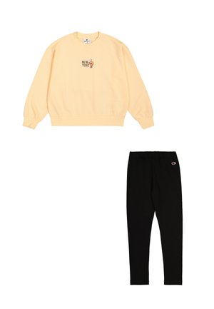SET - Tuta - peony pink