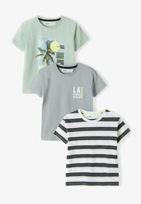 Ikke valgt, mint grey white