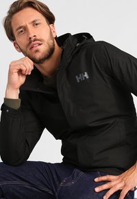 Helly Hansen - Giacca hard shell - black Immagine in miniatura 1