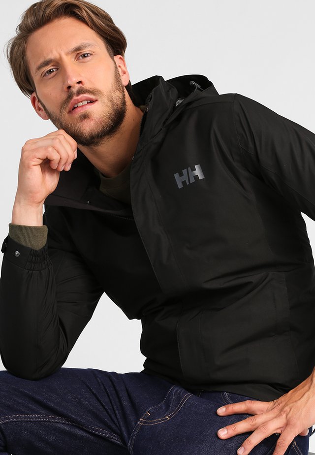 DUBLINER JACKET - Regenjacke / wasserabweisende Jacke - black