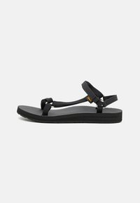 Teva - ORIGINAL UNIVERSAL SLIM - Outdoorsandalen - black Miniatuurafbeelding 1