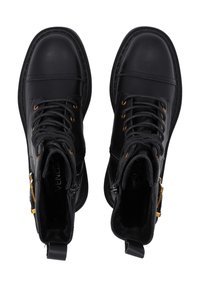 VENEZIA ANKLE BOOTS - Kovbojské/motorkářské kotníkové boty - black