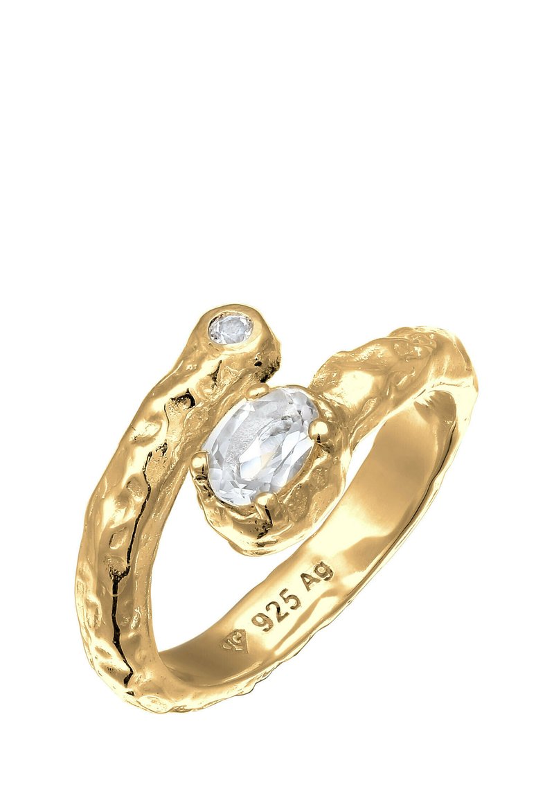 HAZE & GLORY TOPAS - Ring - gold-coloured/goldfarben - Zalando