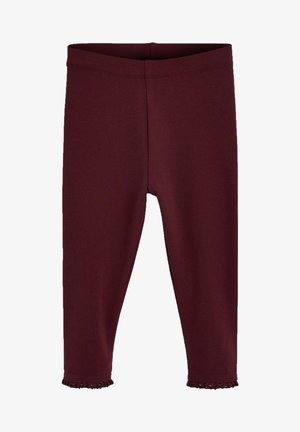 BASIC  - Leggings - Pantaloni - red