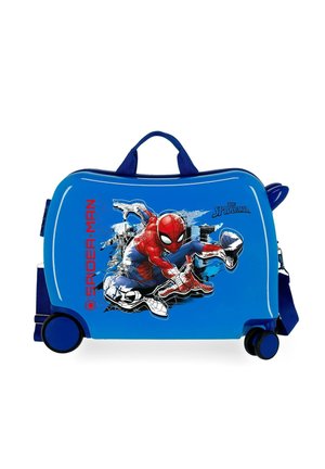 Marvel, SPIDERMAN GEO  - Trolley - blue