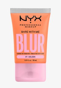 NYX Professional Makeup - BARE WITH ME BLUR TINT - Foundation - golden Miniatuurafbeelding 1