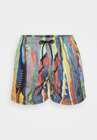Unselected, petrol-multicolor