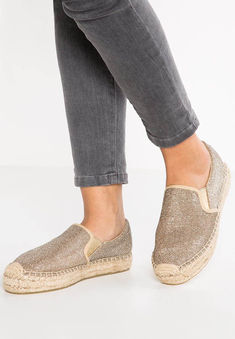replay espadrilles gold