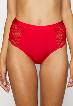 ELSA BRAZILIAN HIGH - Slip - red