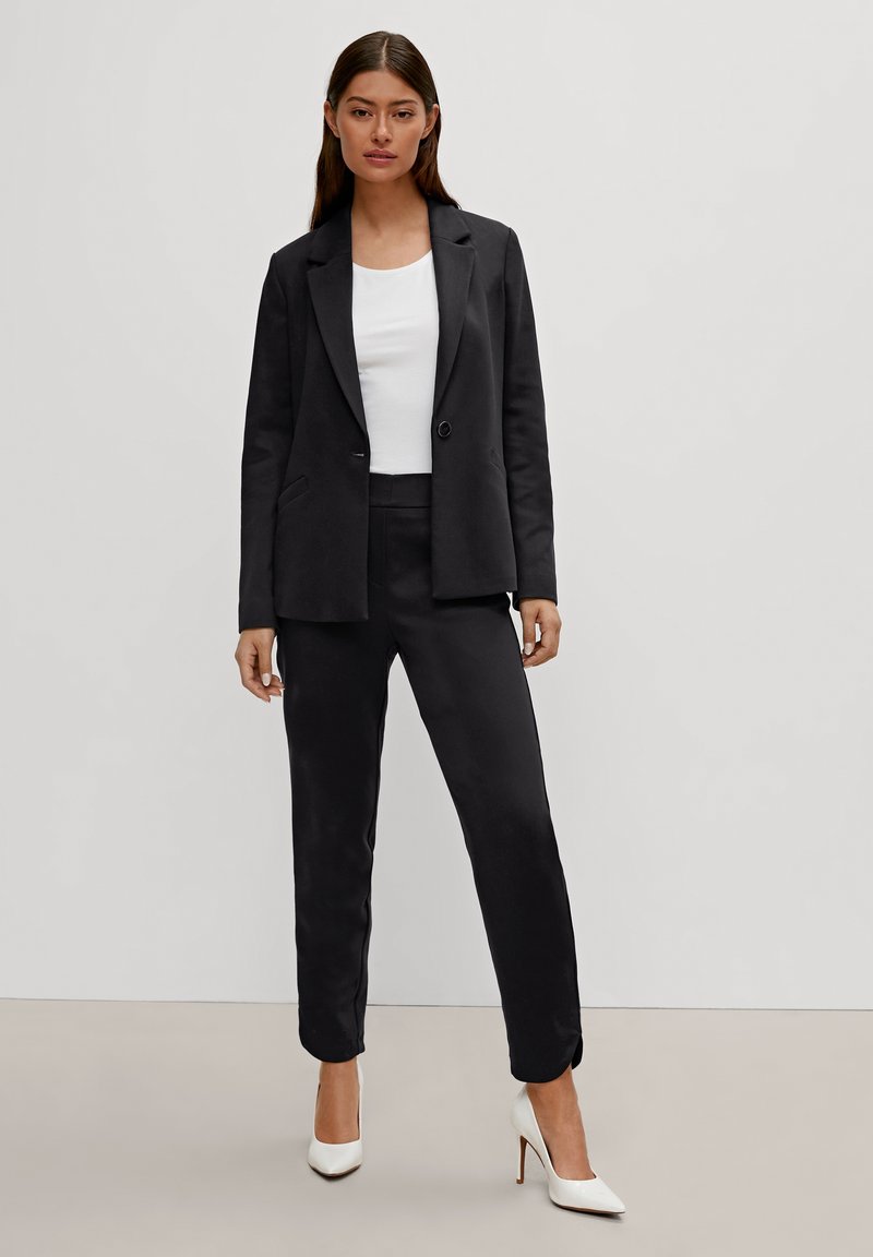 Damen Kleider | comma CLASSIQUE Blazer black/schwarz - HS71520 Damen Kleider | comma CLASSIQUE Blazer black/schwarz - HS71520