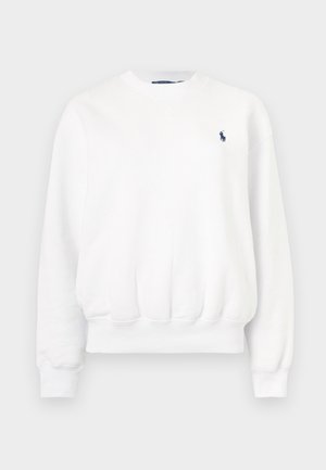 Polo Ralph Lauren CREW NECK - Felpa - white