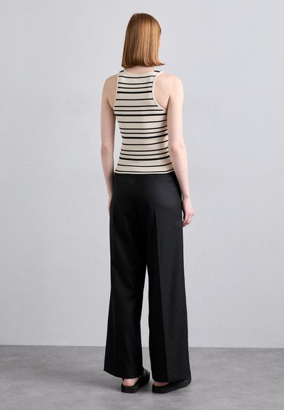 By Malene Birger AMANIAS - Top - black/white