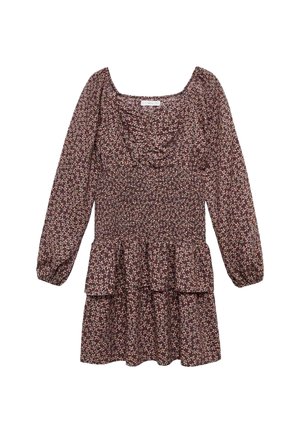 Rochie de zi - bordeaux