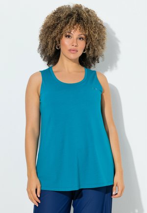 QUICK DRY ACTIVE WEAR BUILT-IN  - Top - smoky blue