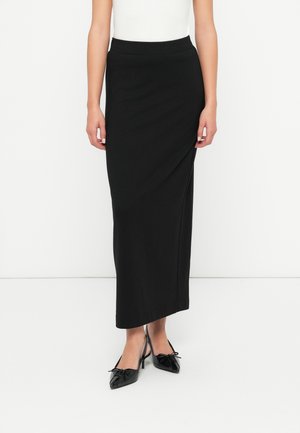 SLFSHELLY ANKLE SKIRT - Gonna lunga - black