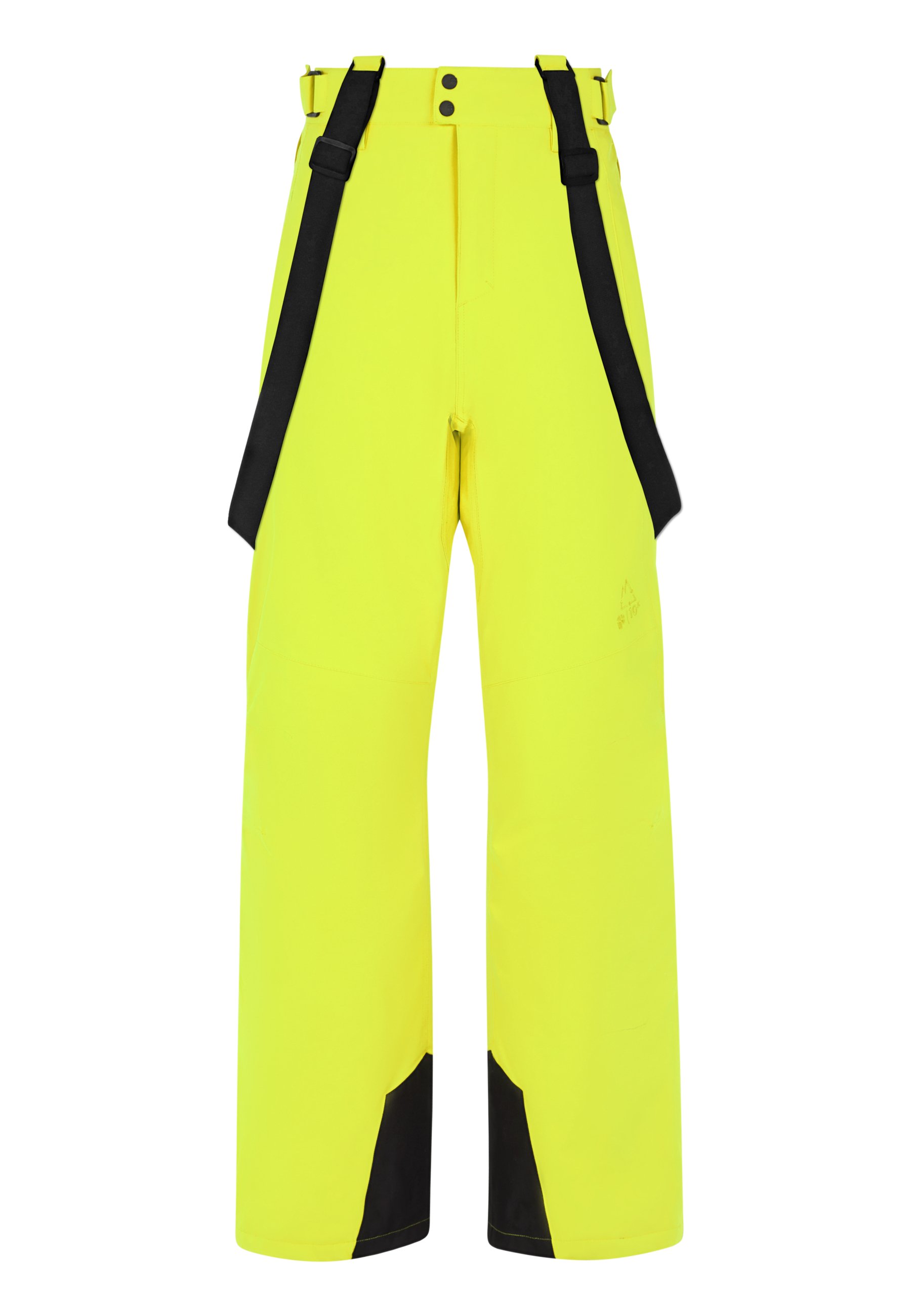 Protest ROWENS - Ski pants - limone/neon yellow - Zalando