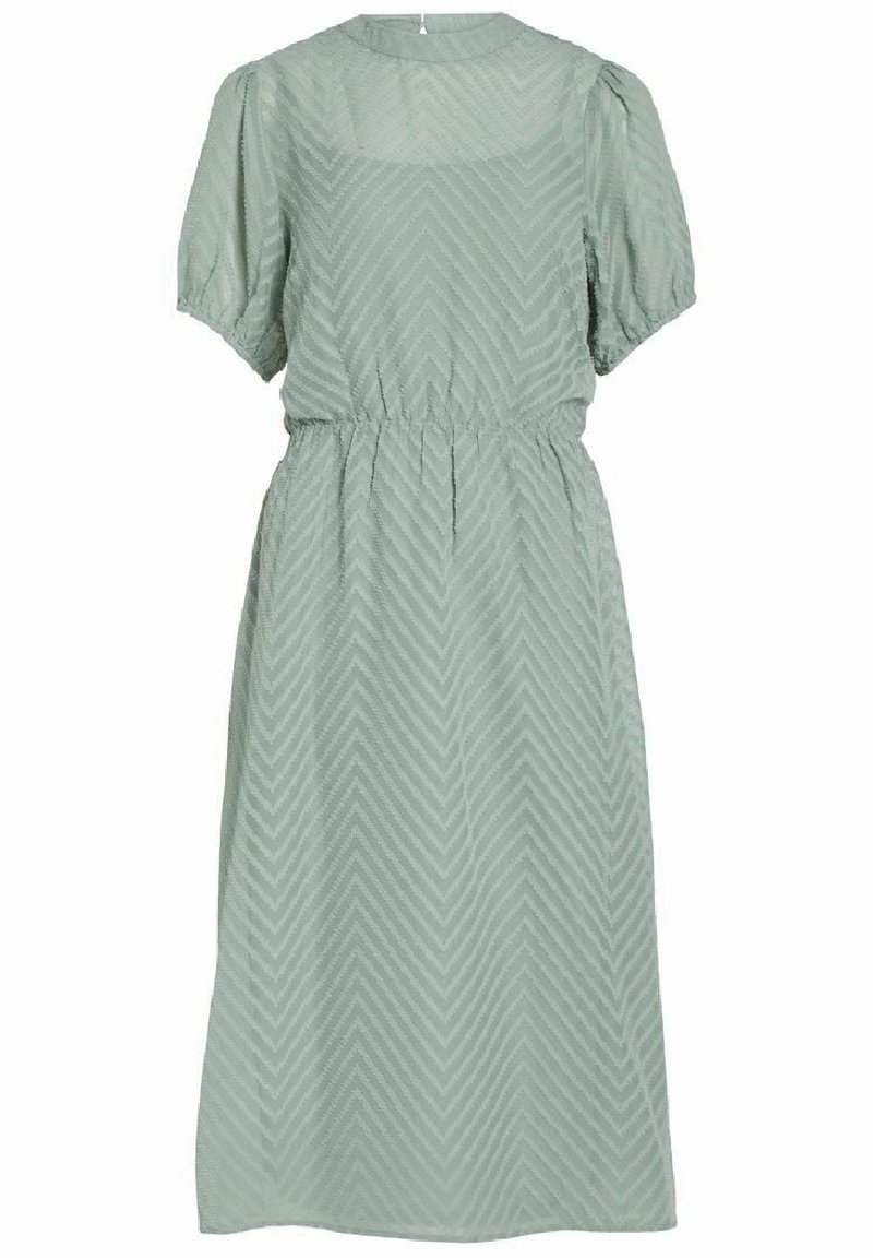 Vila Jurk groen gemêleerd Vila Jurk groen gemêleerd