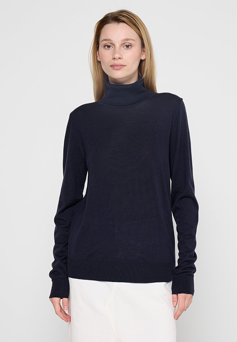 seidensticker Trui donkerblauw seidensticker Trui donkerblauw