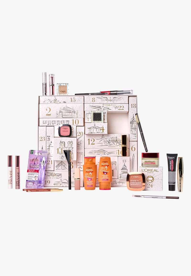 L'Oréal Paris L'ORÉAL PARIS ADVENT CALENDAR 2022 24 DOORS