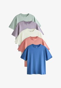 Non sélectionné, mint lilac ecru coral blue