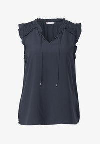 Non sélectionné, blau