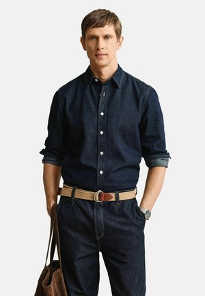 Hemd - dark indigo