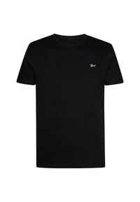Petrol Industries 3 PACK SPECIAL - T-shirt basic - black darksage midnight