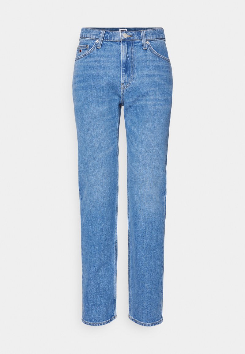 Tommy Jeans Straight leg jeans blauw denim/bluedenim Tommy Jeans Straight leg jeans blauw denim/bluedenim