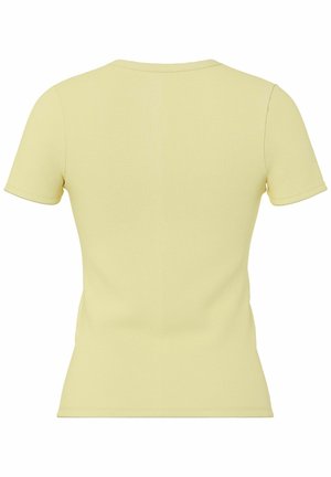 Pieces, T-SHIRT - T-shirt imprimé - french vanilla