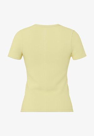 Pieces, T-SHIRT - T-shirt imprimé - french vanilla