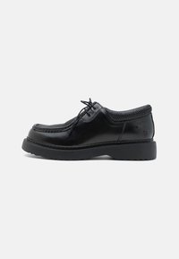 MOC DERBY  - Obutev z vezalkami - black