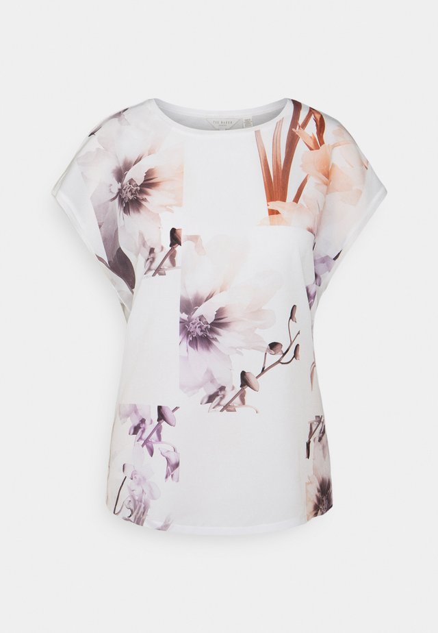 LYLIE - T-shirt print - white