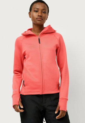 Áhkká KAPUZEN - Sweatjakke - rosa