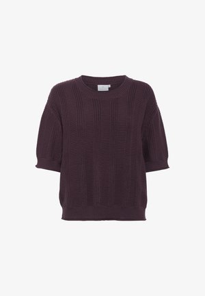 Kaffe WHITNEY - Navadna majica - fudge