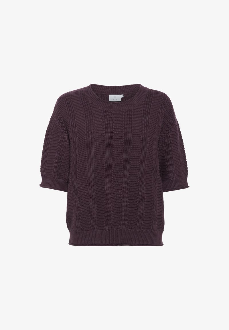 Kaffe WHITNEY - T-Shirt basic - fudge