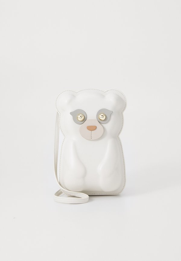 ALLEGRA MINI CROSSBODY BEAR - Umhängetasche - toni marshmallow