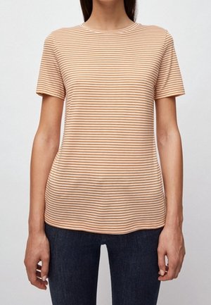 T-shirt med print - yellow