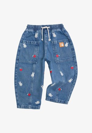 Marks & Spencer, - Jeansy Relaxed Fit