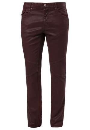 Slim fit jeans - bordeaux