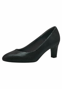 Tamaris Klassieke pumps - black struct