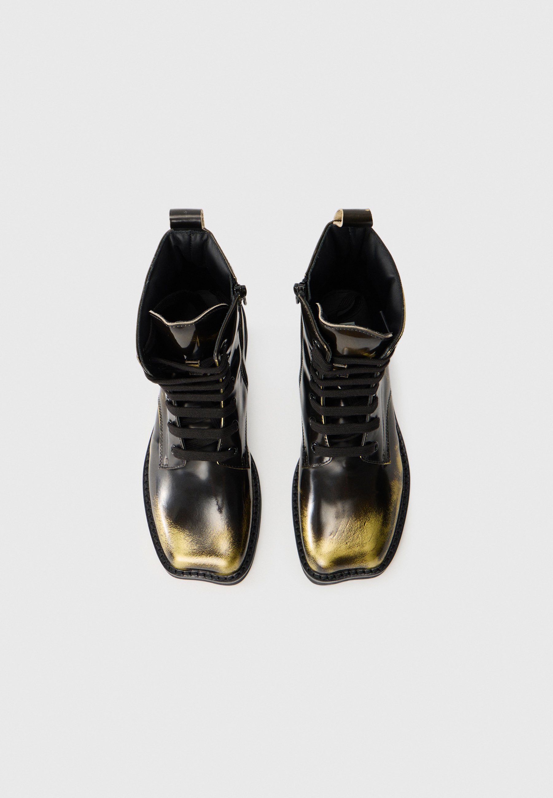 MM6 Maison Margiela UNISEX - Classic ankle boots - black/silver