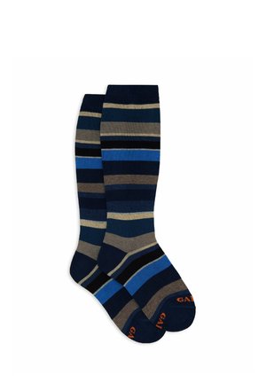 LONG WITH STRIPE - Calze parigine - royal corda