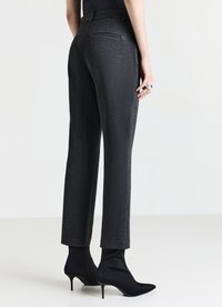 Calliope SIGARETTA IN PUNTO MILANO - Pantaloni - antracite melange