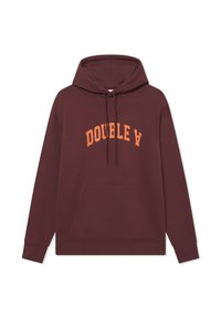 DOUBLE A BY W.W. JAMES AAARC  - Kapuzenpullover - decadent chocolate