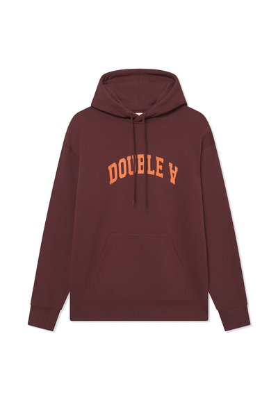WOOD WOOD WWJAMES AAARC - Sweat à capuche - decadent chocolate