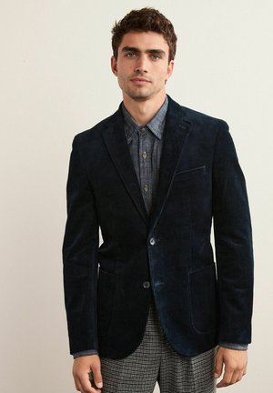 Next CORD FORMAL JACKET - Sakko - blue