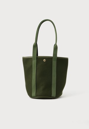 BUCKET SHOULDER - Kabelka - olive