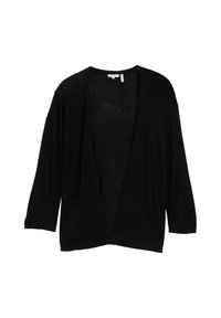 PLUS SIZE - BASIC  - Kardigan - deep black